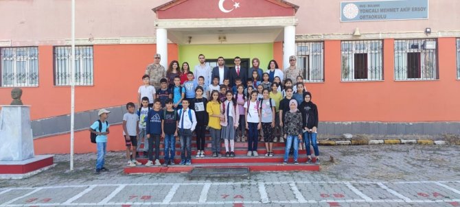 Bulanık’ta Okul Çevreleri Denetleniyor