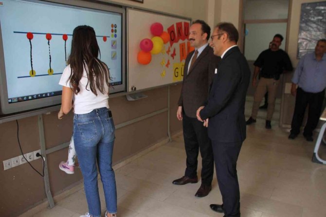 Kaymakam Bayram’dan Okul Ziyareti