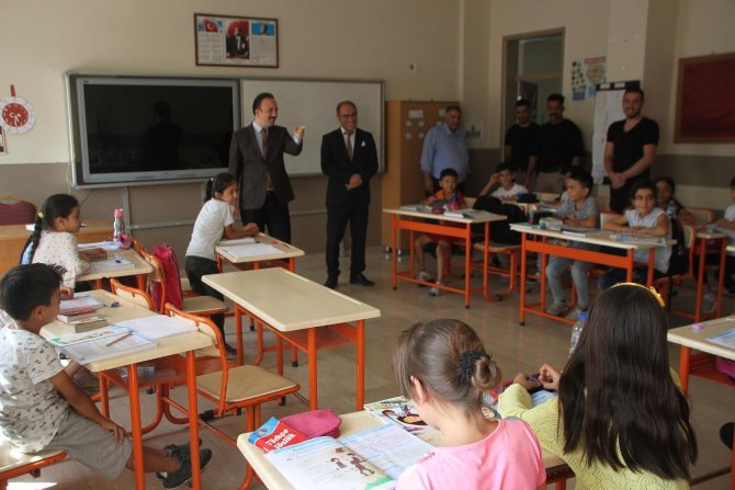 Kaymakam Bayram’dan Okul Ziyareti