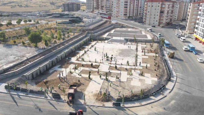 Cevher Dudayev Mahallesi’ne Yeni Park