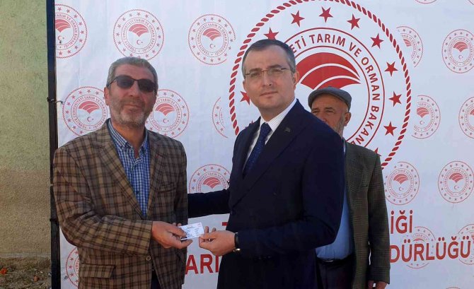 Çiftçiye ‘Bitki Koruma Ürünleri Uygulama’ Sertifikası Verildi