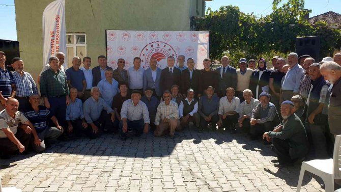 Çiftçiye ‘Bitki Koruma Ürünleri Uygulama’ Sertifikası Verildi