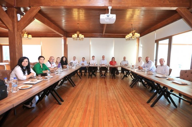 Pamukkale Belediye Başkanı Örki, 61 Mahalle Muhtarı İle Görüştü