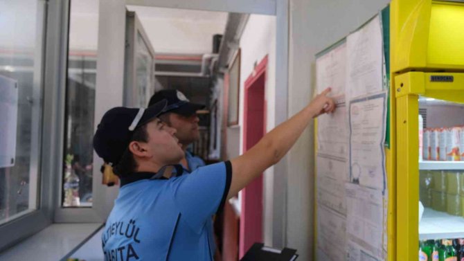 Balıkesir’de Okul Kantinlerine Sıkı Takip