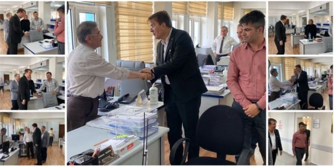 Aydemir Mükelleflerin Nabzını Tuttu