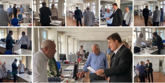 Aydemir Mükelleflerin Nabzını Tuttu