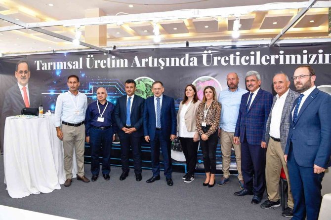11 Bin 456 Çiftçiye Fide, Fidan Ve Tohum Desteği