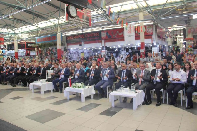 Samsun’da Yılın Ahisi 50 Yıllık Tornacı Seçildi