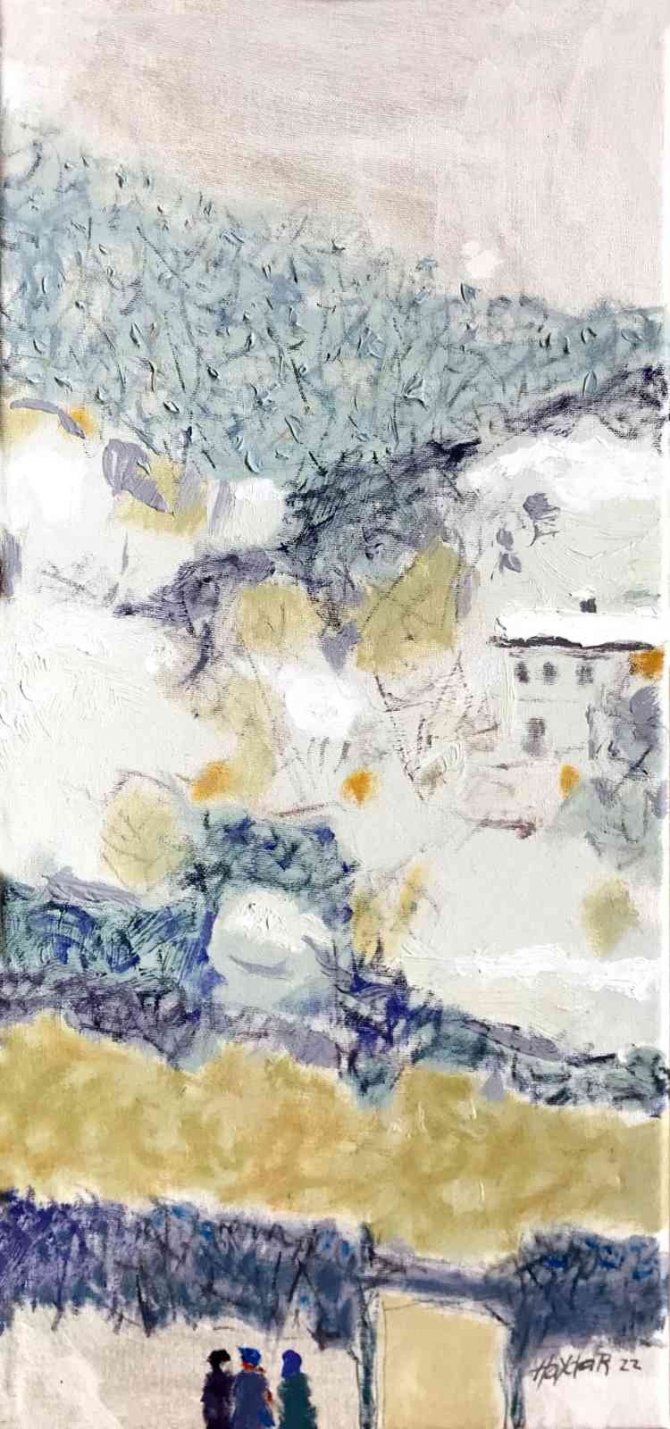 Sanko Sanat Galerisi’nde Sergi