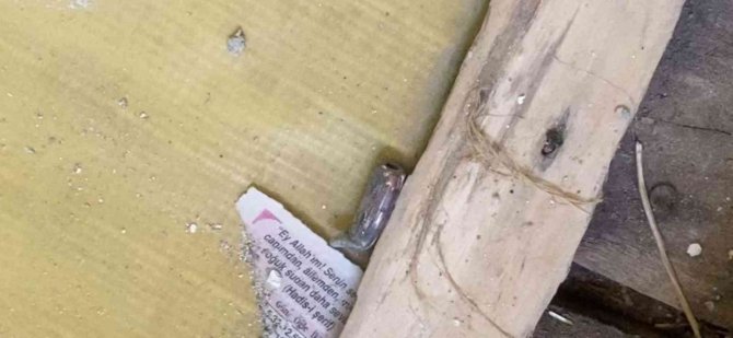 Şanlıurfa’da Kanlı Pusu Kamerada