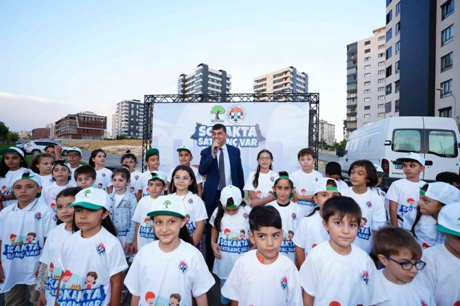 ’’Sokakta Satranç Var’’ Projesi 8. Yaşını Kutluyor