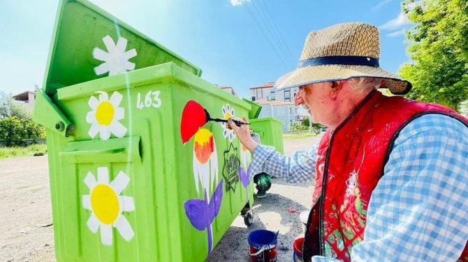 Aksaray Belediyesi Tahrip Edilen Trafo Ve Duvarları Sanatsal Boyamalarla Süslüyor