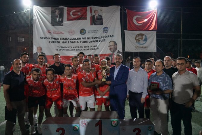 Seydikemer’deki Futbol Turnuvası Sona Erdi