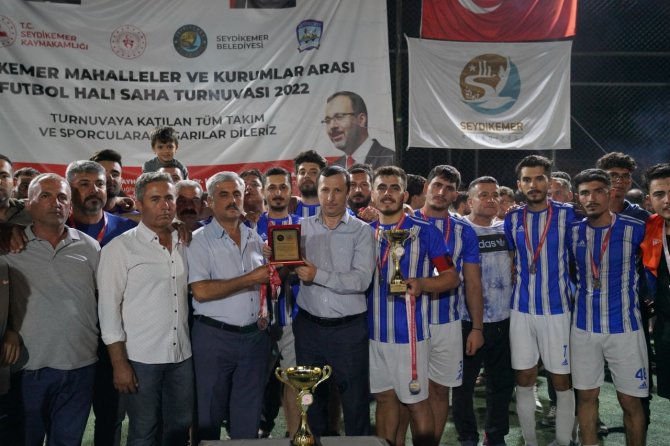 Seydikemer’deki Futbol Turnuvası Sona Erdi