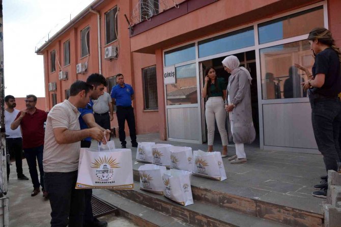 Mahkumlara Hijyen Kiti Desteği