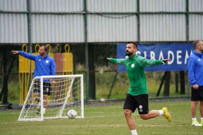 Ç. Rizespor, Adanaspor Maçı Hazırlıklarını Sürdürdü