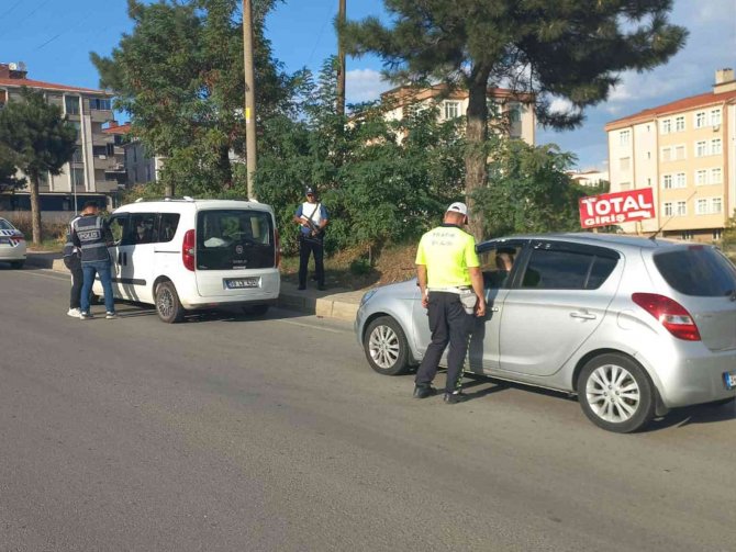 Malkara’da Huzur Uygulaması: 219 Kişi Yakalandı