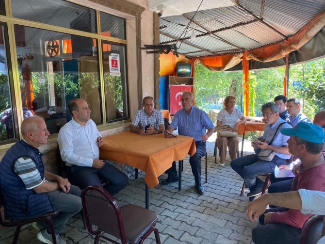 Tekirdağ’da Üzüm Üreticilerinin Sorunları Masaya Yatırıldı