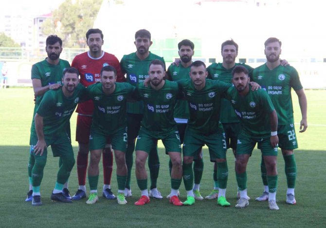 Tff 2. Lig: Sivas Belediyespor: 1 - Nazilli Belediyespor: 1
