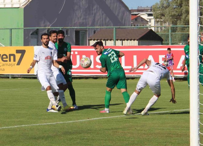 Tff 2. Lig: Sivas Belediyespor: 1 - Nazilli Belediyespor: 1