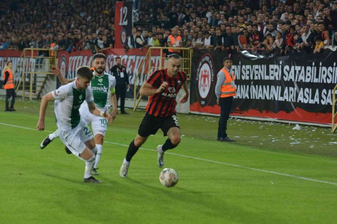 Tff 2. Lig: Çorum Fk: 2 - Bursaspor: 1