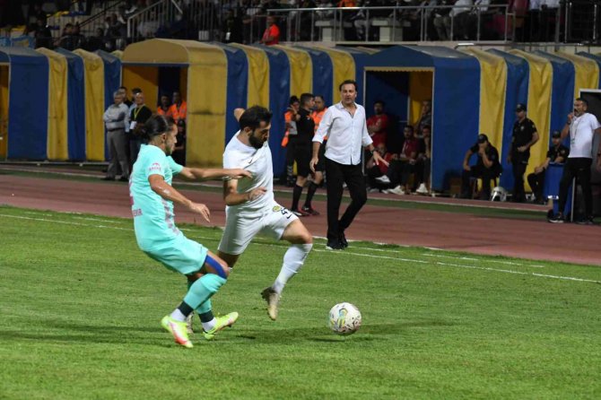 Tff 2. Lig: Tarsus İ̇dman Yurdu: 1 - Isparta 32: 1