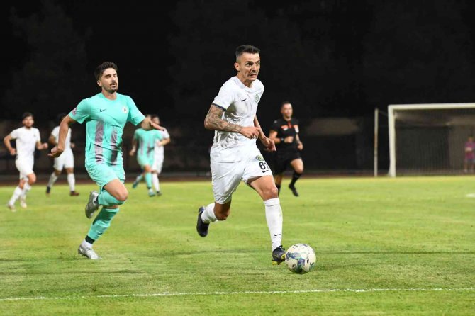 Tff 2. Lig: Tarsus İ̇dman Yurdu: 1 - Isparta 32: 1