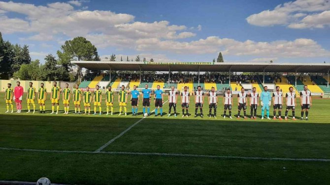 Adıyaman Fk - S. Van Spor Fk: 1-1