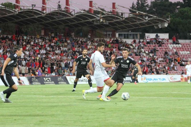 Tff 2. Lig: Balıkesirspor: 0 - Etimesgut Belediyespor: 3