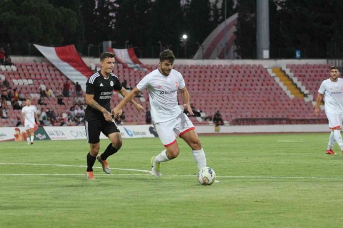 Tff 2. Lig: Balıkesirspor: 0 - Etimesgut Belediyespor: 3