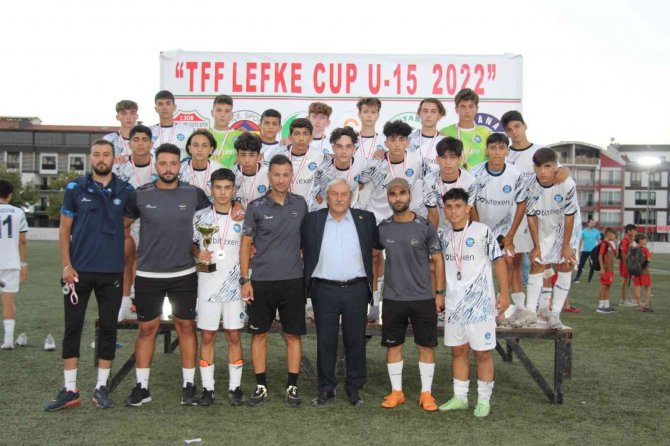 Tff Lefke Cup U-15 Şampiyonu Sakaryaspor Oldu