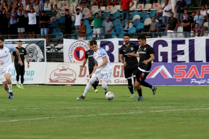 Tff.2 Lig Fethiyespor 3- Diyarberkirspor 1