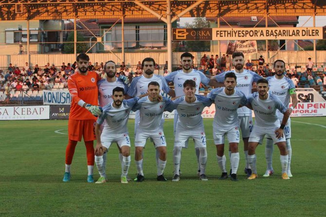 Tff.2 Lig Fethiyespor 3- Diyarberkirspor 1