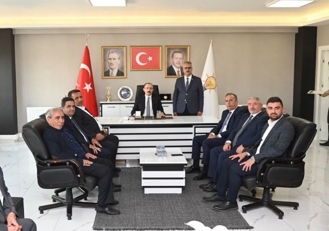 Bakan Muş: “Hızlı Tren Hattına Entegre Olmasıyla Birlikte Çorum Üretim Ve İmalatta Çok Farklı Bir Noktaya Gelecek”