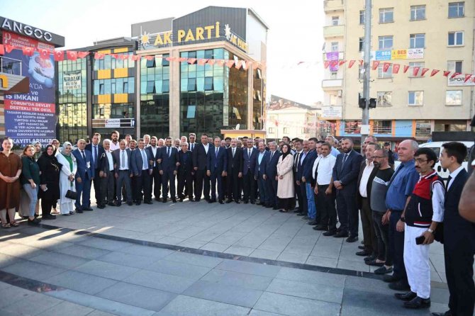 Bakan Muş: “Hızlı Tren Hattına Entegre Olmasıyla Birlikte Çorum Üretim Ve İmalatta Çok Farklı Bir Noktaya Gelecek”