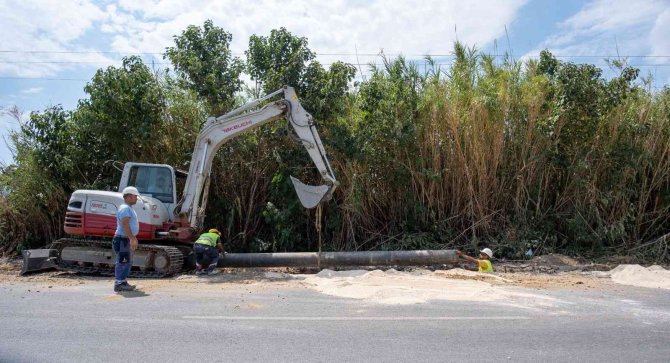 Tire’nin Altyapısını Güçlendirecek Yatırımlar Sürüyor