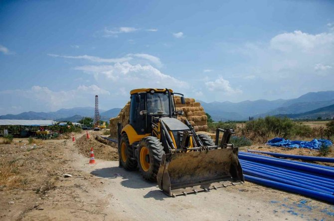 Tire’nin Altyapısını Güçlendirecek Yatırımlar Sürüyor