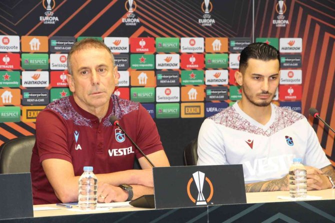 Abdullah Avcı: "Kazanarak Yolumuza Devam Etmek İstiyoruz"