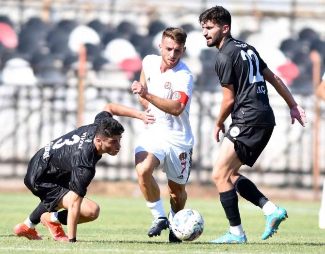 Turgutluspor Ziraat Türkiye Kupası’na Penaltı Atışlarında Veda Etti