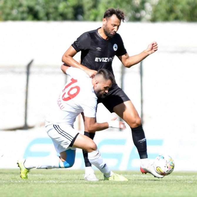 Turgutluspor Ziraat Türkiye Kupası’na Penaltı Atışlarında Veda Etti