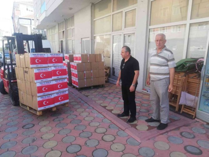 Türkeli’den Pakistan’a Yardım Eli