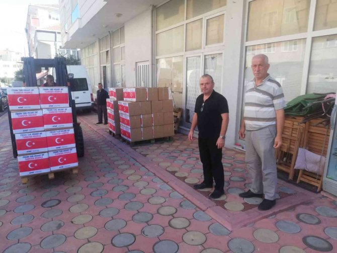 Türkeli’den Pakistan’a Yardım Eli