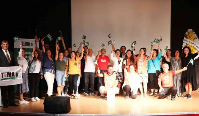 Yalova’da Tema Vakfı’nın Kuruluşunun 30. Yılı Kutlandı