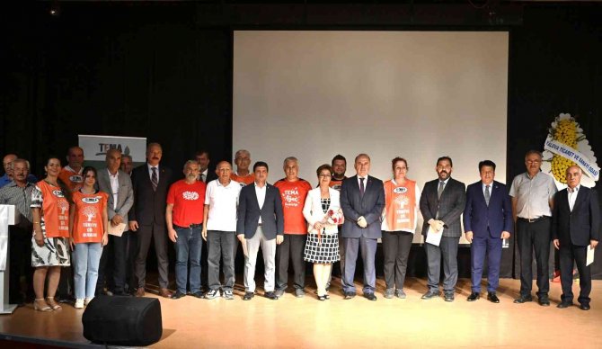 Yalova’da Tema Vakfı’nın Kuruluşunun 30. Yılı Kutlandı