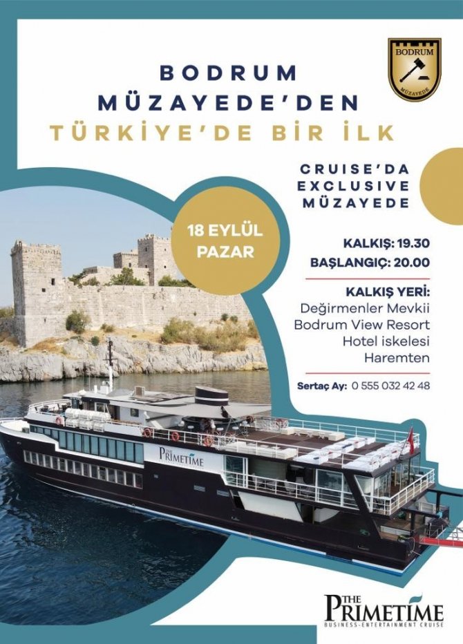 Bodrum Müzayede, Türkiye’de Bir İlke İmza Atıyor