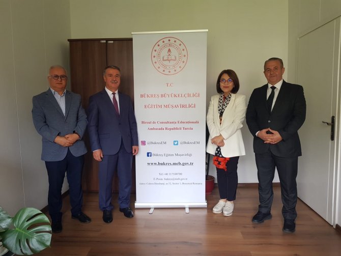 Amasya Üniversitesinden Romanya’daki İki Üniversiteyle Anlaşma