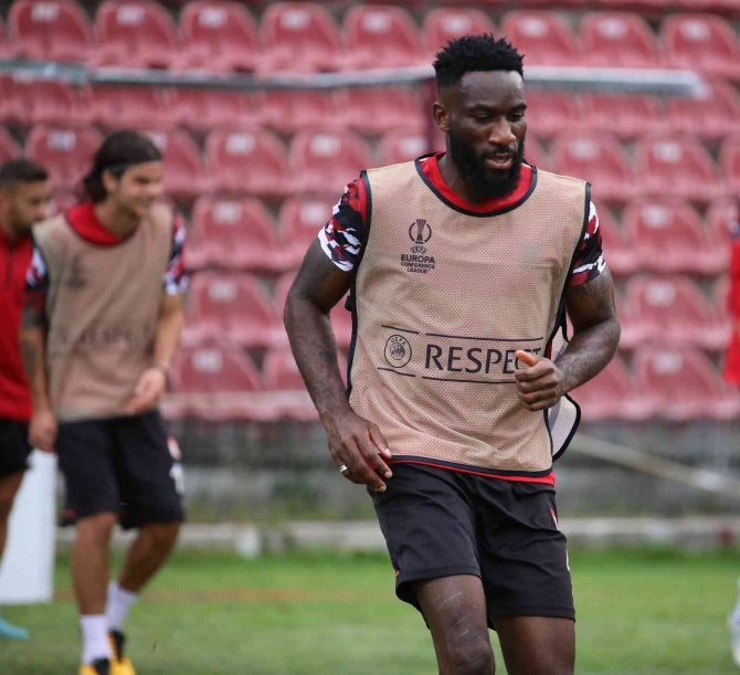 Sivasspor, Cfr Cluj Maçına Hazır