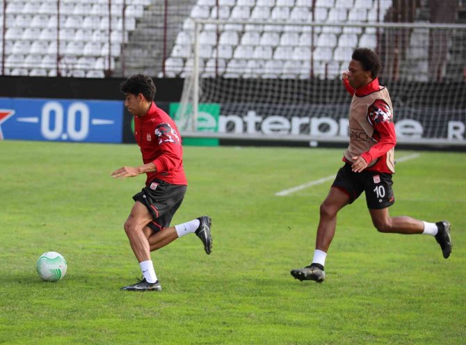 Sivasspor, Cfr Cluj Maçına Hazır