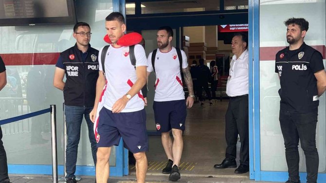 Trabzonspor’un Rakibi Kızılyıldız Trabzon’da