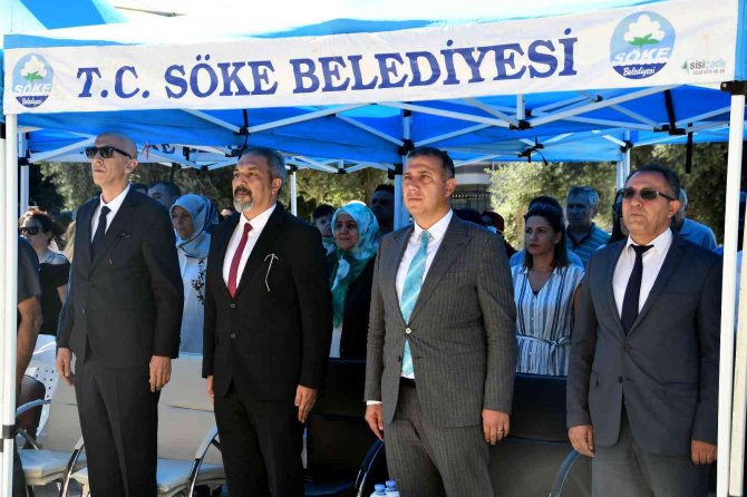 Söke’de İ̇lköğretim Haftası Kutlama Töreni Yapıldı